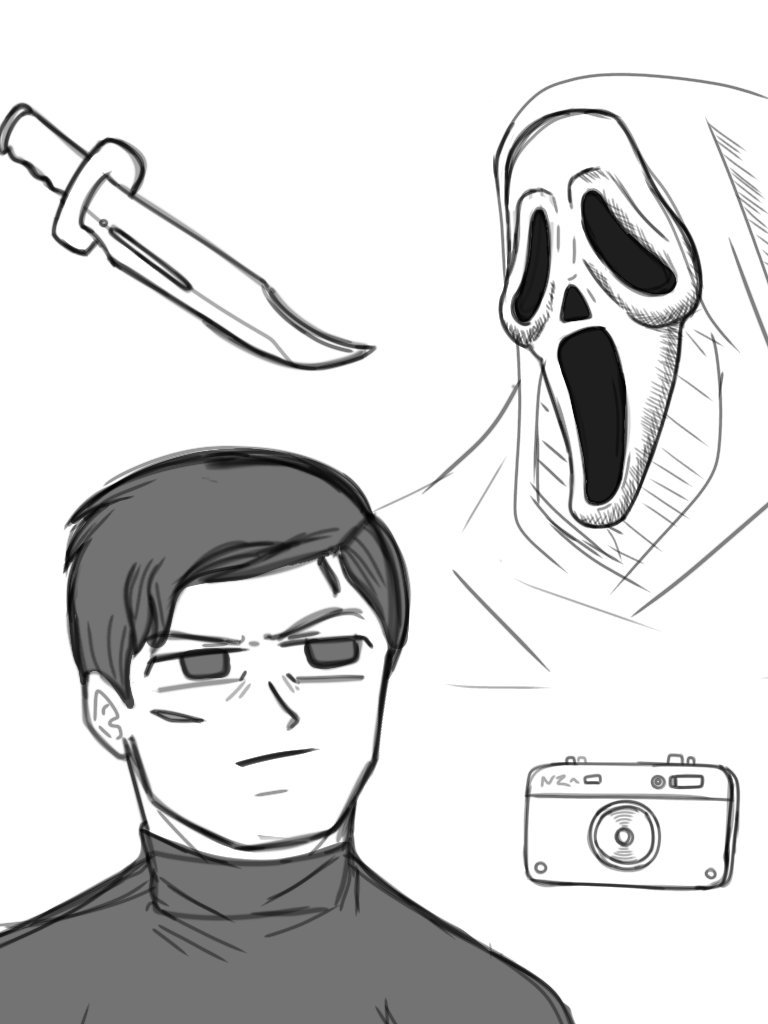 DannyJZero1's tweet photo. Hoy ghost face y ya
#ghostface #scream #dbd #dannyjzero #dannyjohnson #danwild https://t.co/bEIPhzK2TD