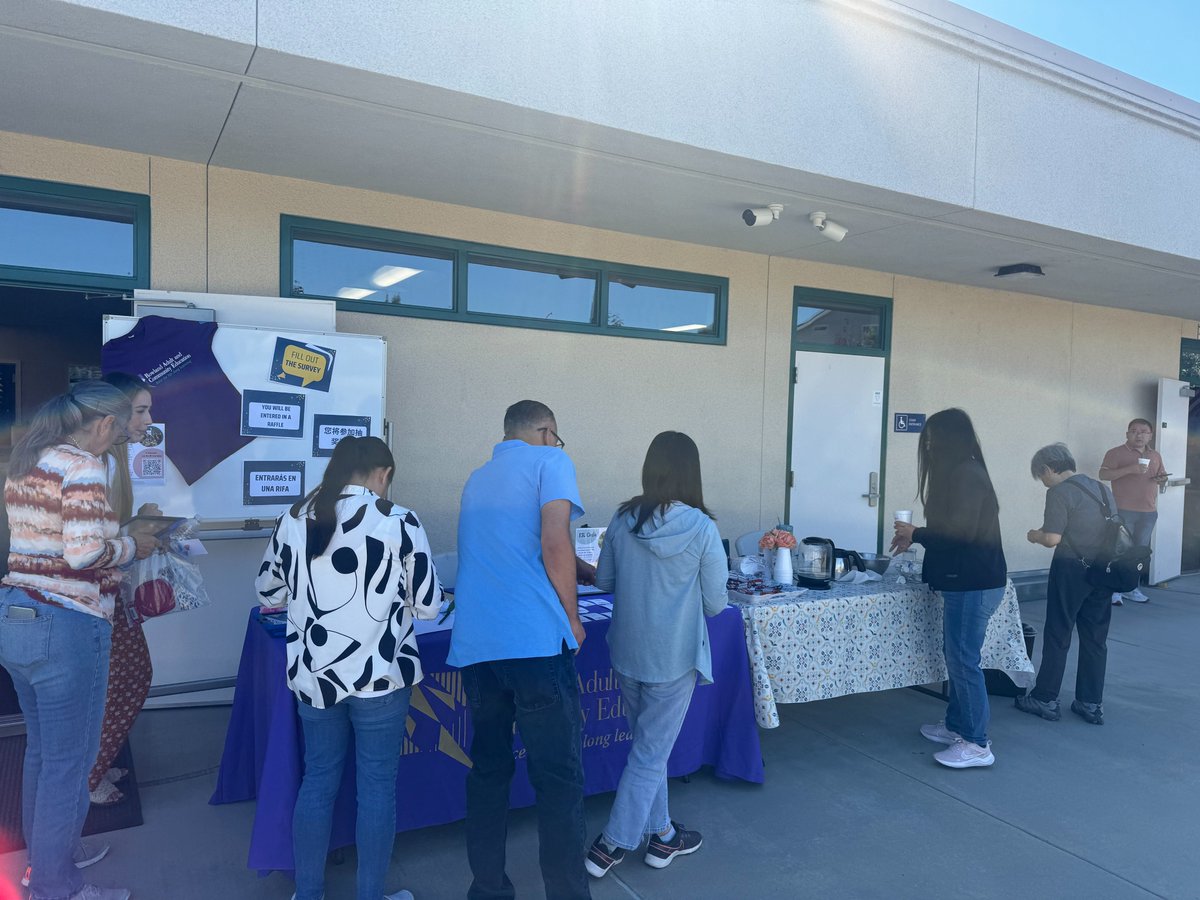RowlandAdultEd's tweet photo. This morning's RACE: Coffee with the Counselors ☕️ was a success!!
If you missed it, be sure to join us this Thursday, August 22nd at 10:00 a.m.
Mark it in your calendars 🗓️⏰
#SupportK12AdultEd #AdultEducation #CCAE #AdultEdMatters #K12AdultEdMatters https://t.co/bRmTiUGYO2