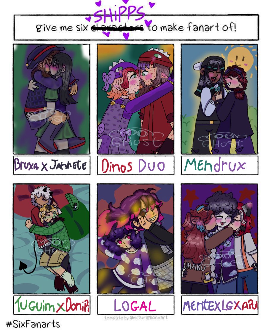 gh0st_spiderb0y's tweet photo. eu finalmente terminei a SixFanarts com esse casais... e mesmo assim faltou tantos ainda 😭

tem os desenhos inteiros abaixo, seguem o fio 🧶
#SixFanarts #utopia2 #irmandade #minecraftpandora #creativesguad #minecraftchroma #topcraft https://t.co/LxBm4rdInC