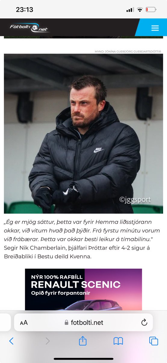Viðar Halldórsson tweet media