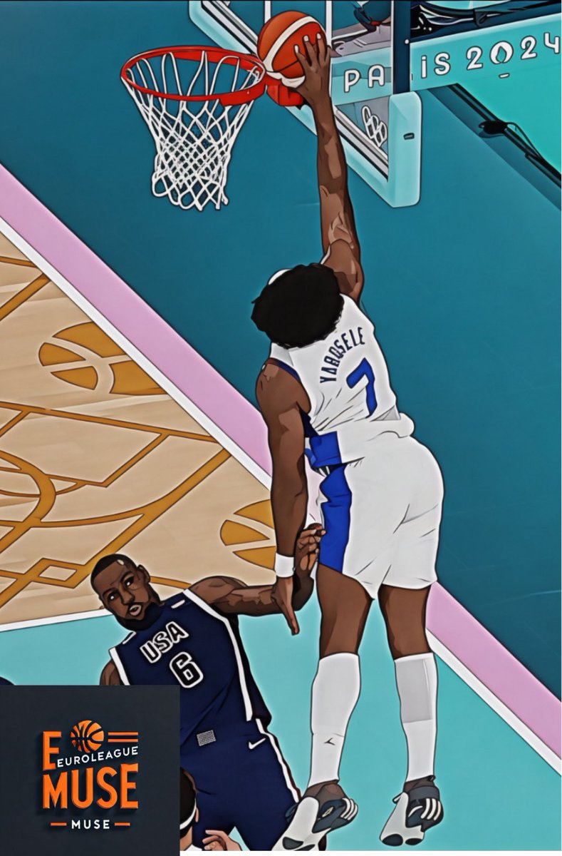EuroleagueMuse's tweet photo. Guerschon Yabusele proved himself to be one of the best forwards in Europe the last couple of years and he MADE IT back to the NBA
His stats

•10.8 ppg
•58/41/77 shooting splits
•4.4 rebs

HIM😤

#HalaMadrid #nba #Sixers #76ers #fiba #Olympics2024 #lakers #ForTheLoveOfPhilly https://t.co/aYX0S3E3cT