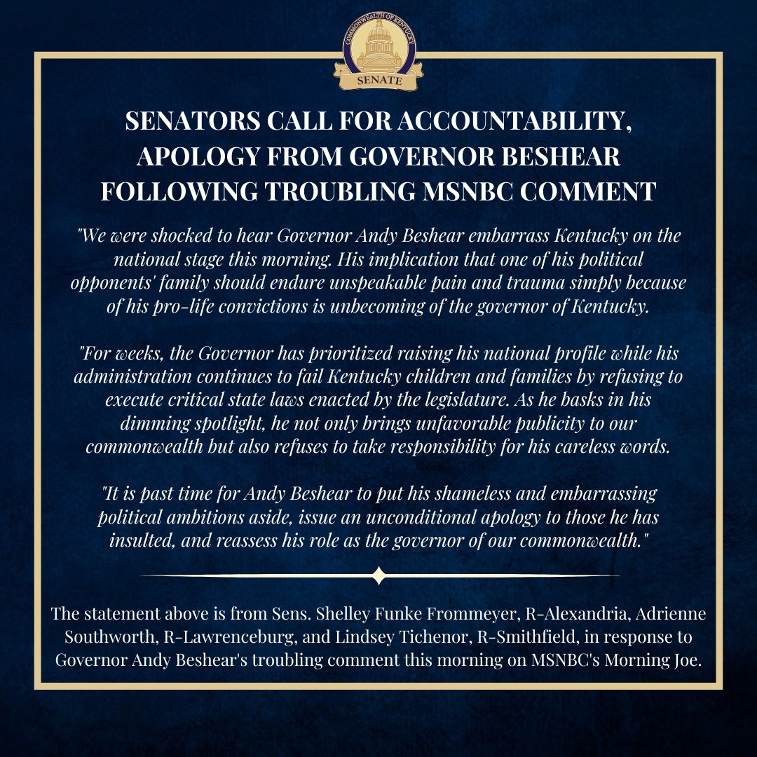 KY Senate Majority tweet media