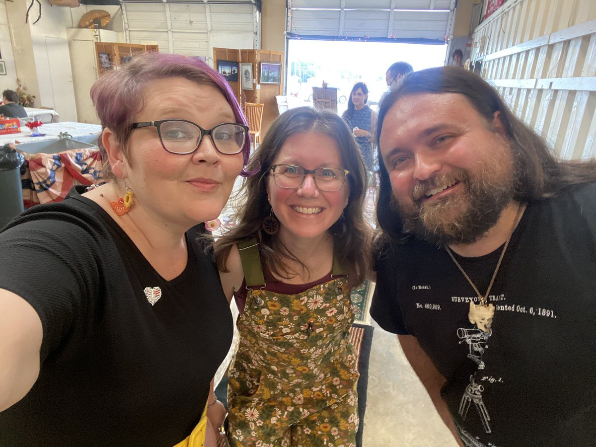 we were tickled to spend some time at Grayson Gallery with pals from <a href="/kftc/">KFTC</a> and  Communitu Farm Alliance! There was some great conversation and information and local arts and our own <a href="/mistymarierae/">misty skaggs</a> was a featured reader with her poetry book, Planted By The Signs!