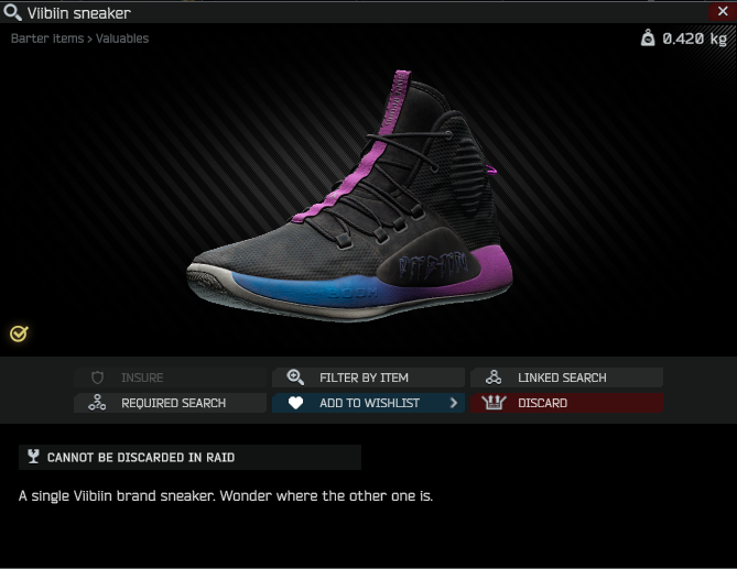 Had no clue the item was coming this wipe, but W surprise 

#EscapefromTarkov 
#Tarkov