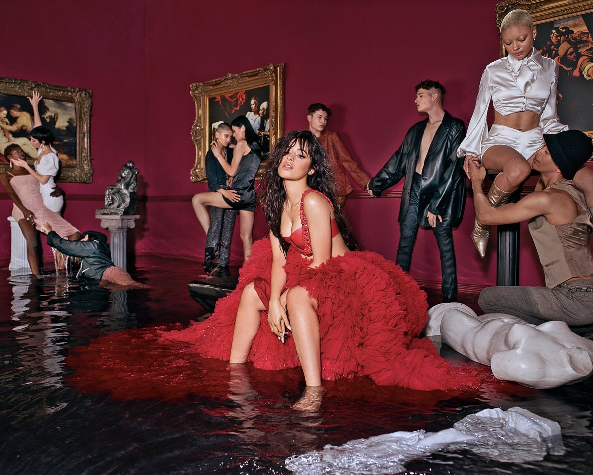 bippitycabello's tweet photo. the full photo of the ‘Romance’ album cover https://t.co/HFK93wtZO4