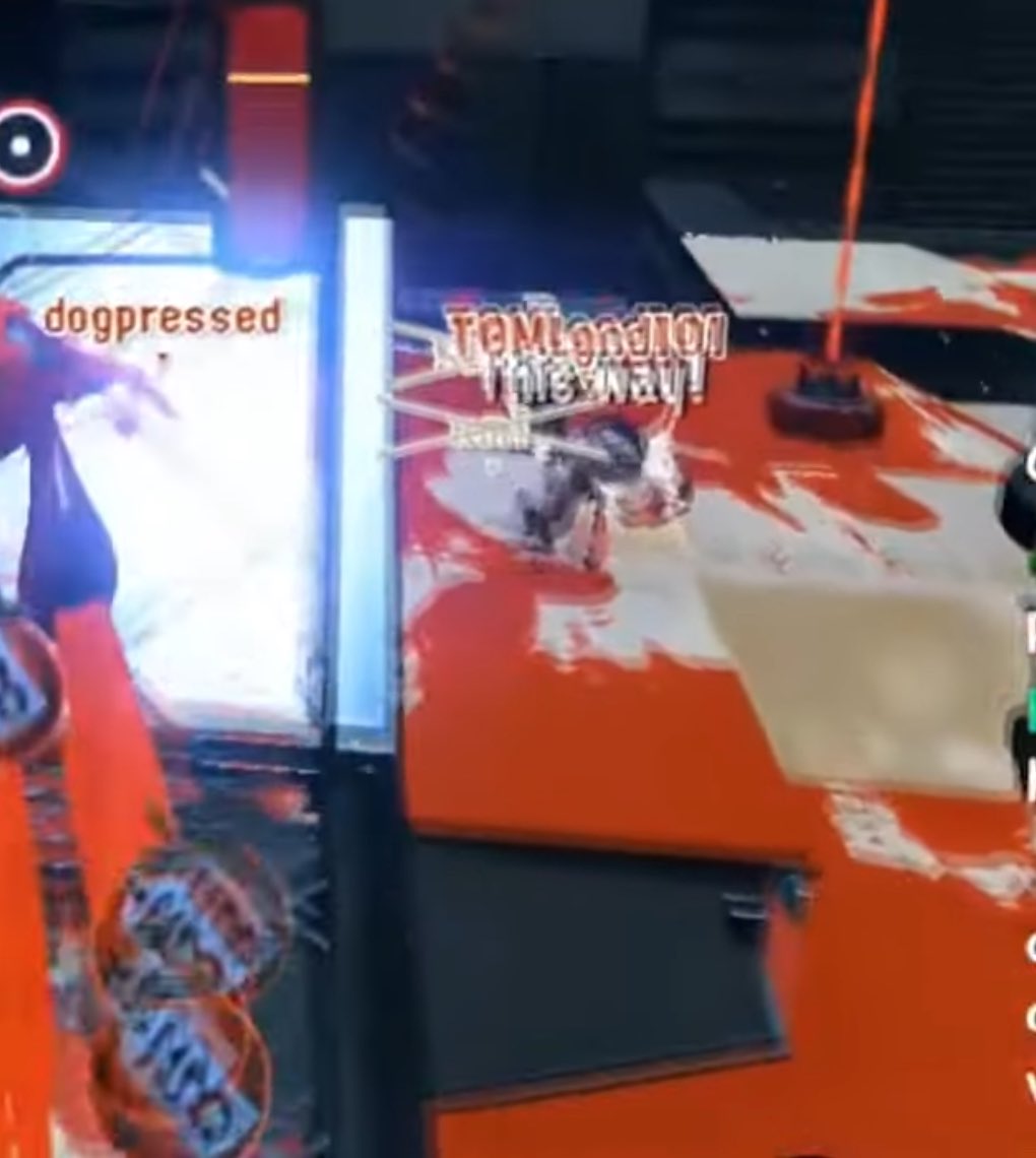 TomLegend101's tweet photo. TomLegend jumpscare in @Vicvillon’s new #TeamBread video 👀 🍞 https://t.co/v0sBpmmuMu
