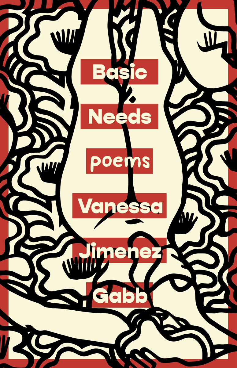 simeonberry's tweet photo. (20/61) “once she tried to poem him / once he sketched her / you have so much pose / because I'm trying so hard / after she’d become nauseous / she wasn't used / to so much swallowing” —@vjimenezgabb, “Roses” (Basic Needs) @rescuepress #WOC #61Books61Days #TheSealeyChallenge https://t.co/nevqmuFO5J