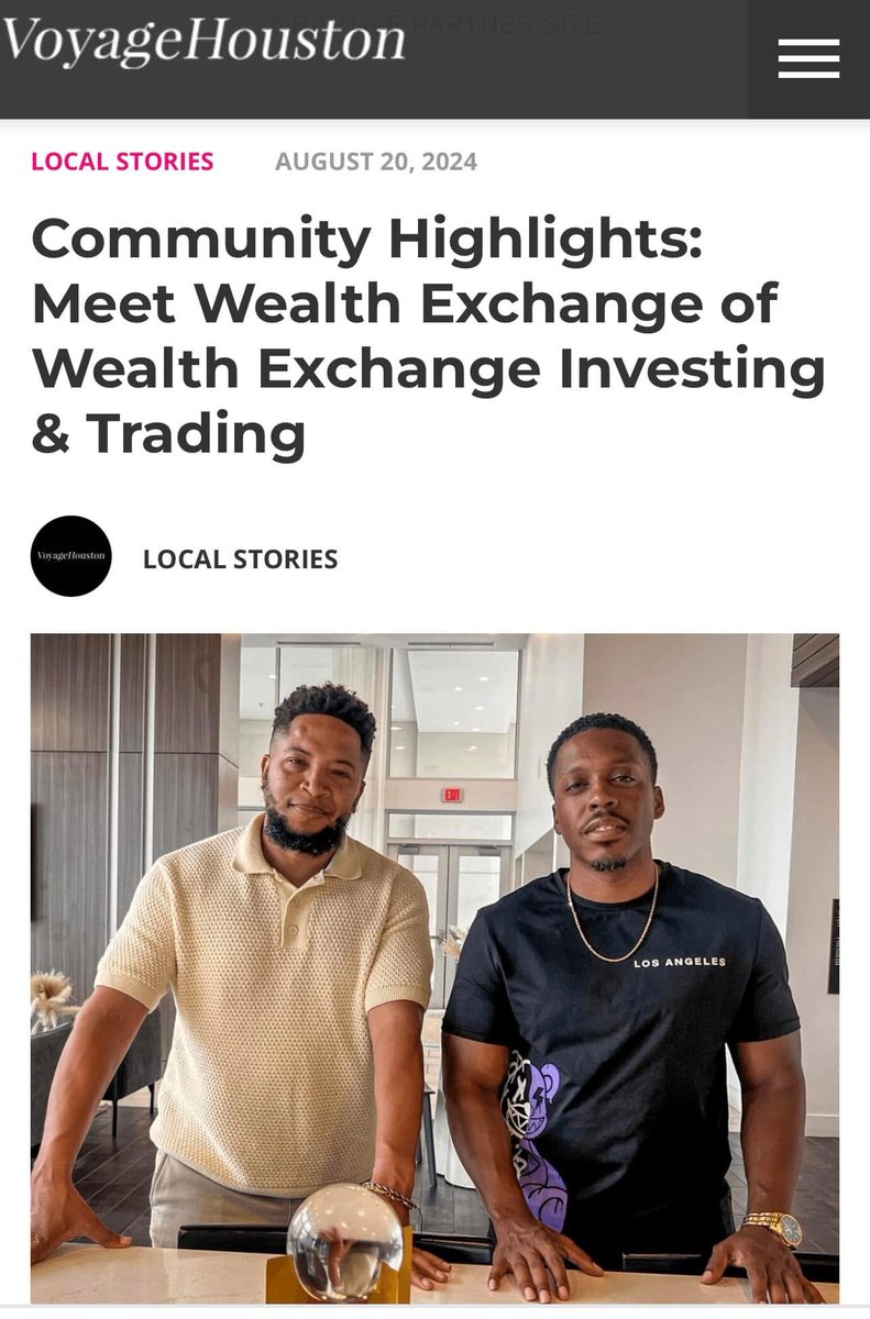 🚨Wealth Exchange🚨 Feeling grateful, staying humble, and counting blessings-these three words sum up how we feel about sharing this life-changing skill set. It's not just about earning money; it's about transforming lives and securing futures for families shorturl.at/cn7HR