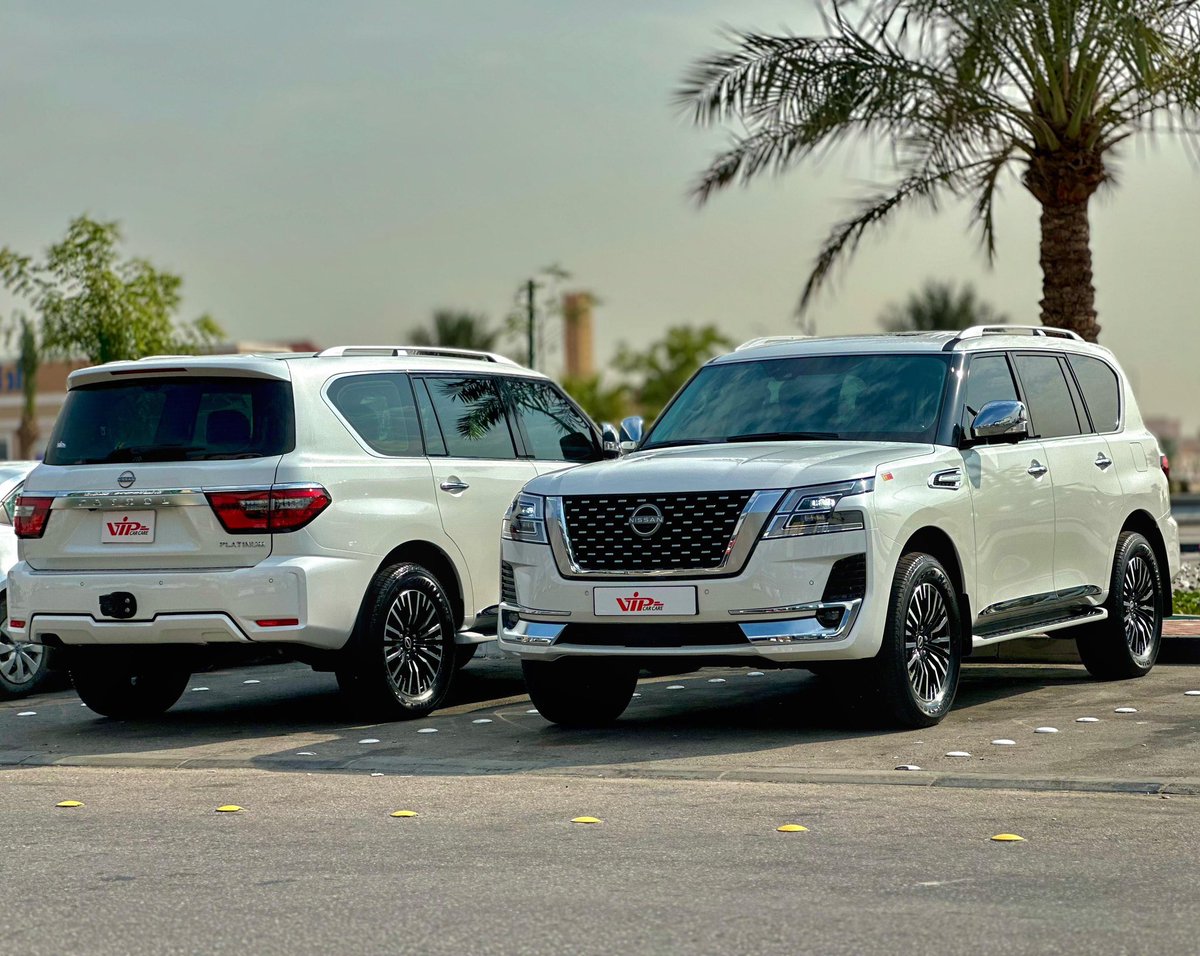 vipcarcare_ksa's tweet photo. ✨ حجز مزدوج لأفضل حماية مع VIP Car Care! ✨

اثنان من ملاك Nissan Patrol لم يترددوا في اختيار الأفضل لسياراتهم. اختاروا الحماية الكاملة لتضمن لهم الأناقة والمتانة

إذا كنت تهتم بسيارتك كما يهتمون هم، لا تتردد في حجز موعدك الآن! 💫 https://t.co/Q015ScBVDm