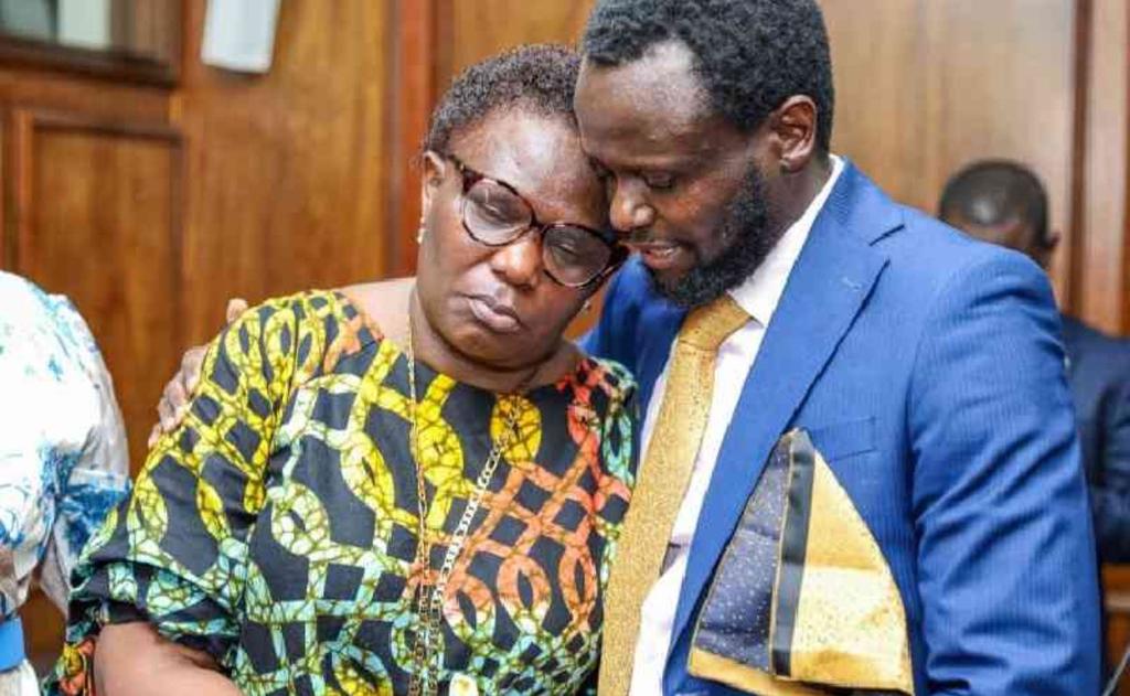DemocratSoul's tweet photo. End of the road as Meru Governor Kawira Mwangaza is impeached by the Senate. https://t.co/5dOE6j5vhV