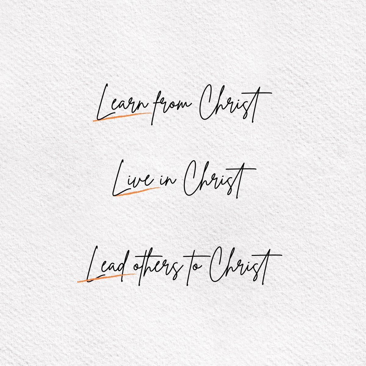 PinelakeChurch's tweet photo. Discipleship is not just a good idea or a church program. Discipleship is what we were made for. Jesus wants us all to become disciples that Learn, Live, and Lead. https://t.co/4JrforwHVn