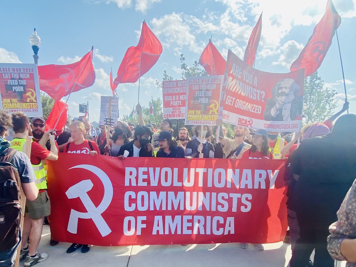 Chicago Communists, RCA tweet media