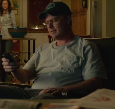 Is Tim reprising his role of "dad confused by stuff" from Fantastic Four (2015, 100 mins, 5 bags)?