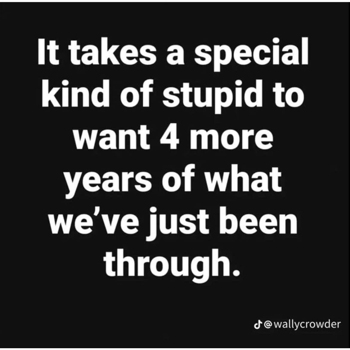 CRRJA5's tweet photo. ♦️Just Sayin.♦️ https://t.co/7z4FxR5QSb
