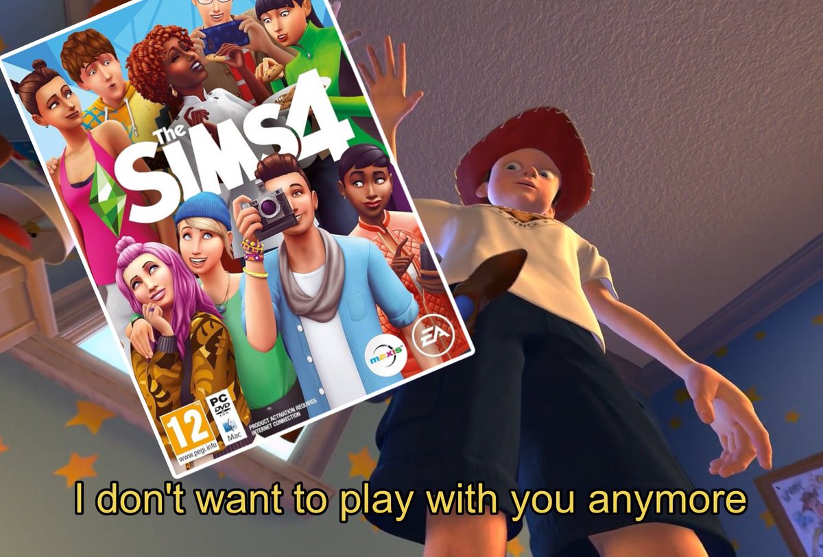 Jadenfire's tweet photo. How I feel atm after seeing all the #inZoi Stuff
Please be a paid game, please be able to play offline. https://t.co/awtDvcg983