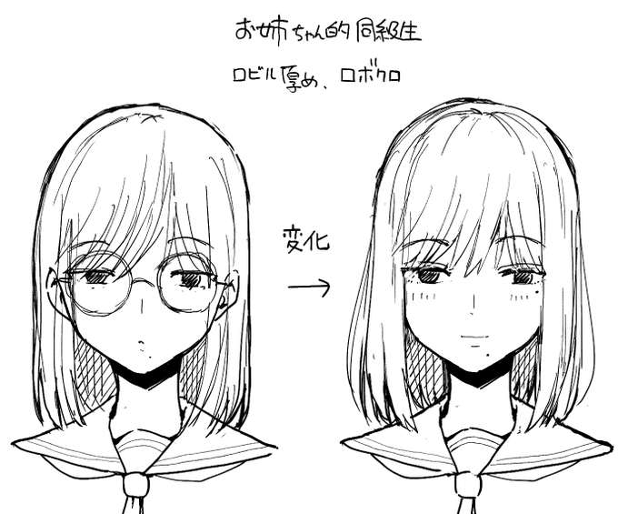 次回キャラ案
眼鏡、地味、お姉さん、スケベ 