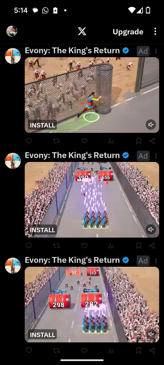 and they say Twitter is a dying app