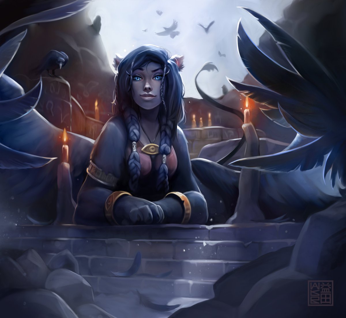 Walker Masuda Art tweet media