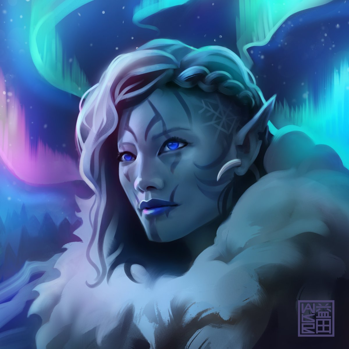 Walker Masuda Art tweet media