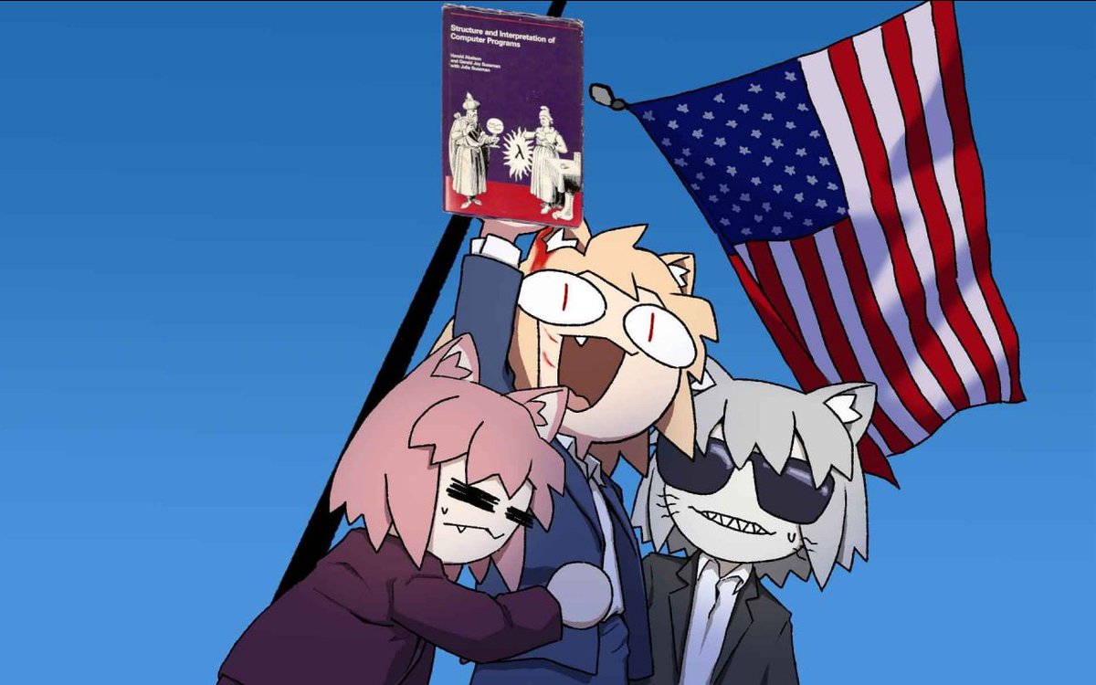 nekoarc_eth's tweet photo. We gave up our partnership with @KremlinRussia_E because he didn't reply to our dms and I got detained while recording that video.

Now Neko Arc stands with @realDonaldTrump. America, fuck yeah! https://t.co/RFkD4xG0Pc