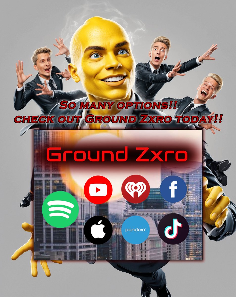 RebelLemonade's tweet photo. 🎶 Dive into the world of Ground Zxro! 🌌 His music is now streaming across all your favorite platforms. Whether you’re vibing at home or on the go, Ground Zxro’s unique sound is here to elevate your playlist. 🎧 Check him out today and experience the magic! ✨

#GroundZxro https://t.co/hn3XbnQkPu