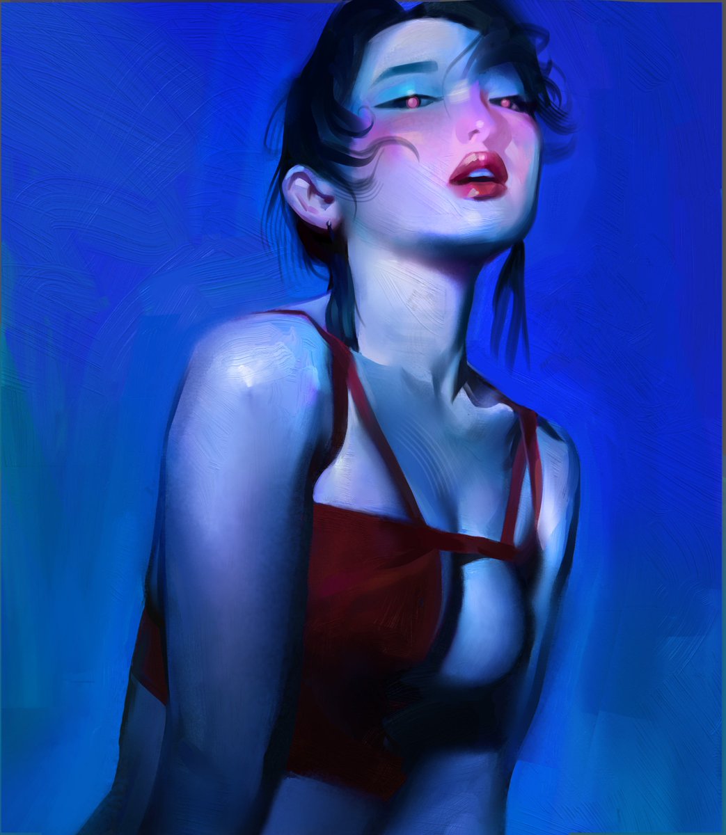 Walker Masuda Art tweet media