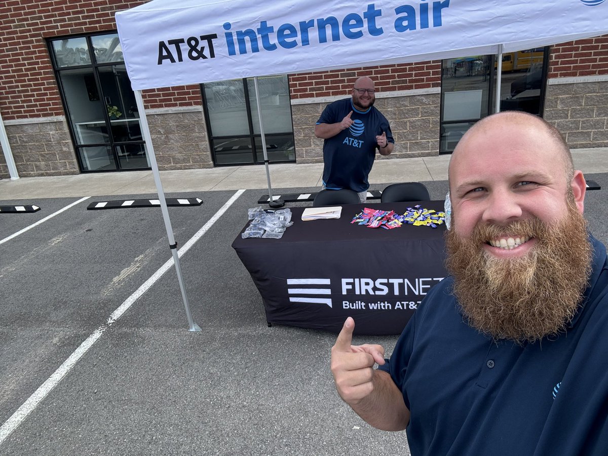 If you’re in Morgantown stop by the Mon County Fair and see us! #teamFORCE #Fire #MightyMAS #LifeatAtt