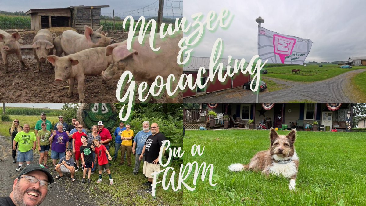 What a fantastic time last weekend in PA, Happy International Geocaching Day. Watch here ——-> youtu.be/G-H43FW508E?si…