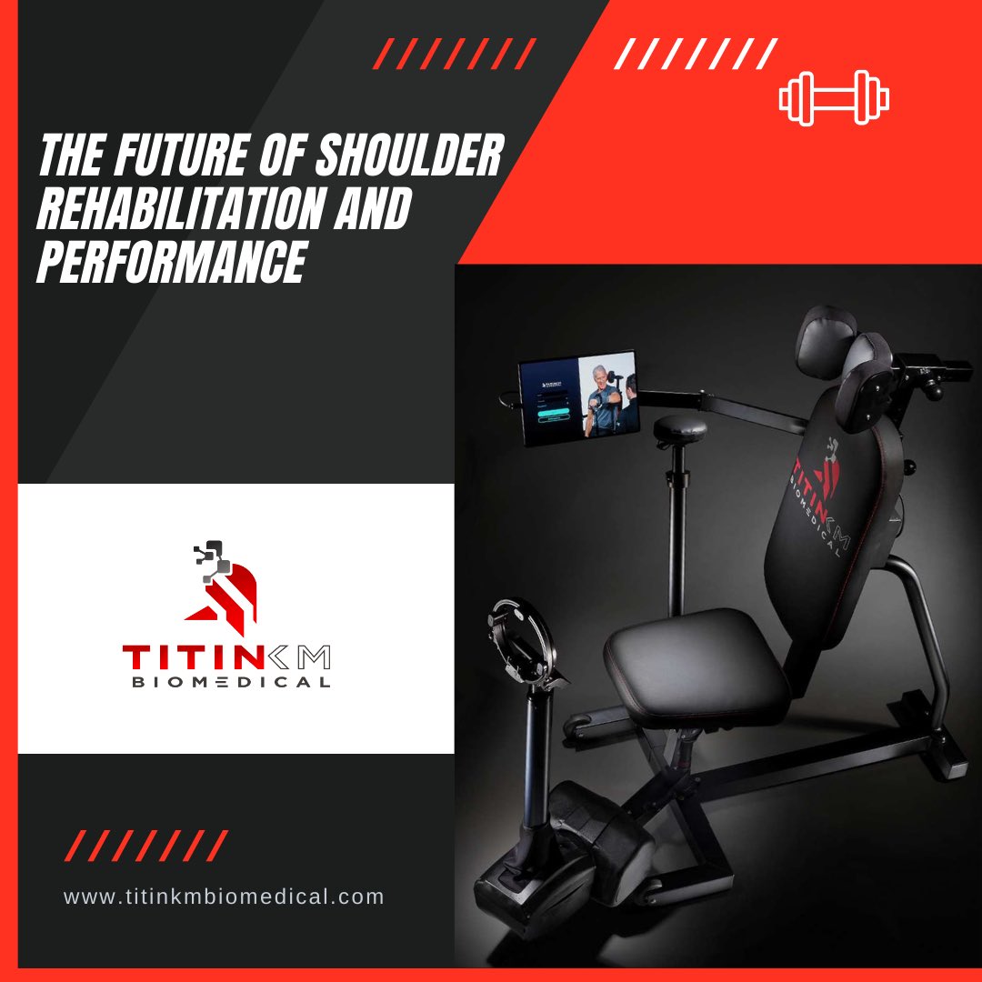 PBPTS1's tweet photo. We are proud to announce the partnership with Tintin KM Biomedical! Thank you for supporting our society and assisting in the revolution of sports medicine and rehabilitation. Per Tintin KM they allow access to data and patients will complete exercises on innovative equipment. https://t.co/G7JZ0YGiu4