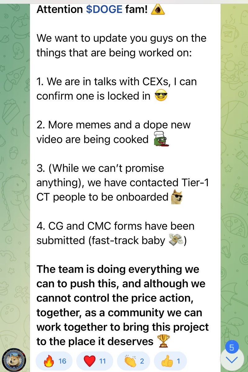 JustD3g3n's tweet photo. $DOGE @NewDogeOnETH team just released some bullish info. Do not fade this token as its gonna 🚀 https://t.co/r9m7Kr2pB1