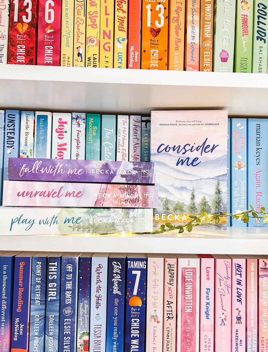 KirstyOughton26's tweet photo. My #bookreview for #ConsiderMe by #beckamack is on my blog 🥰🩵 @simonschusterUK
https://t.co/f8IEe9a36o
#bookblogger #BookRecommendation #bookseries #excited https://t.co/PQcp4CERqK