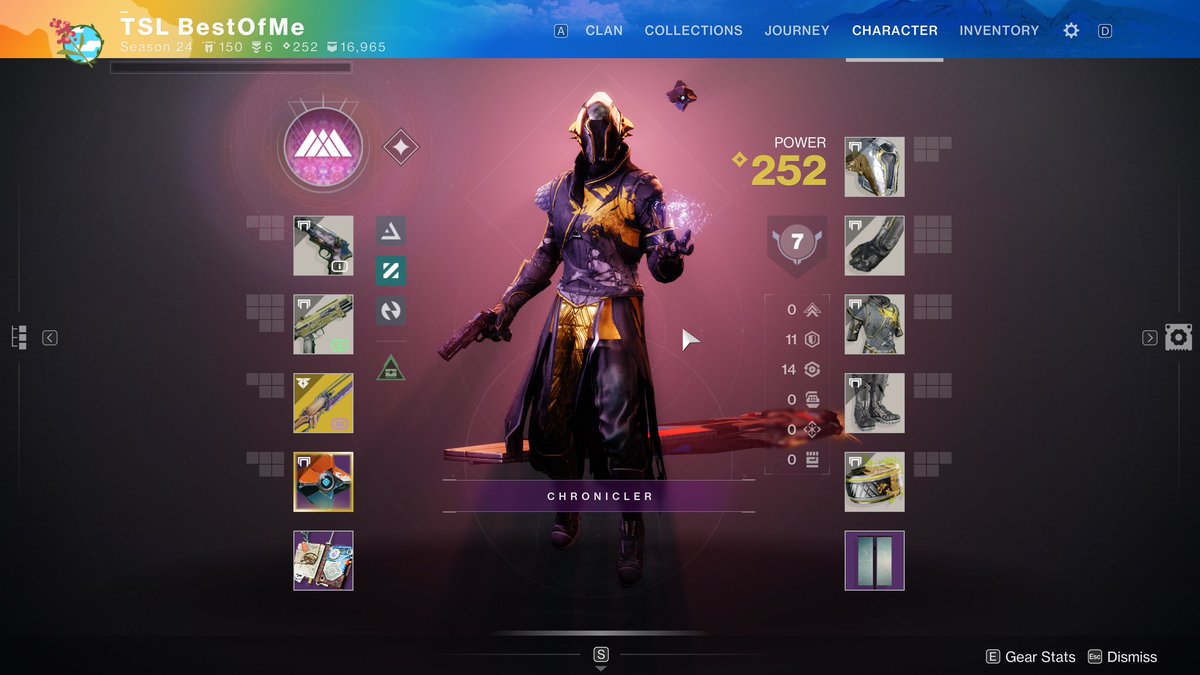 CrucibleDestiny's tweet image. Ok, Guardians!

My Warlock is finally ready to join in. Who needs a hand?
#Destiny2 #Destiny #ThreadsOfLight #TheFinalShape #Solstice