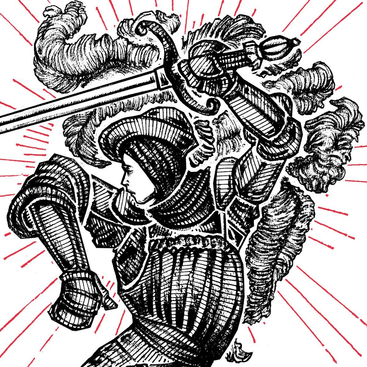 micahulrich's tweet image. solve most of your problems in life with this ONE CRAZY TRICK (it is literally just having a sword and swinging it around really really fast)