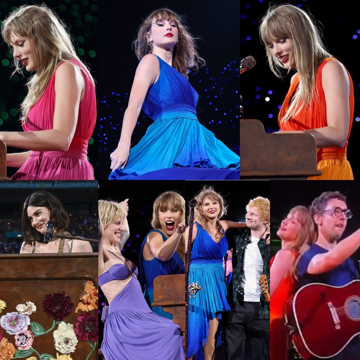 tswifterastour's tweet photo. 🚨| Taylor Swift's Surprise Songs for 'The Eras Tour' in London! #LondonTSTheErasTour 

- Hits Different/Death By A Thousand Cuts (Mashup) and The Black Dog/Come Back...Be Here/Maroon (Mashup)

- thanK you aIMee/Mean (Mashup) and Castles Crumbling (with special guest Hayley Williams)

- us. (with special guest Gracie Abrams) and Out Of The Woods/Is It Over Now?/Clean (Mashup)

- Everything Has Changed/End Game/Thinking Out Loud (with special guest Ed Sheeran) (Mashup) and King Of My Heart/The Alchemy (Mashup)

- London Boy and Dear John/Sad Beautiful Tragic (Mashup) 

- I Did Something Bad and My Boy Only Breaks His Favorite Toys/coney island (Mashup)

- Long Live/Change (Mashup) and The Archer/You're On Your Own, Kid (Mashup)

- Death By A Thousand Cuts/Getaway Car (with special guest Jack Antonoff) (Mashup) and So Long, London