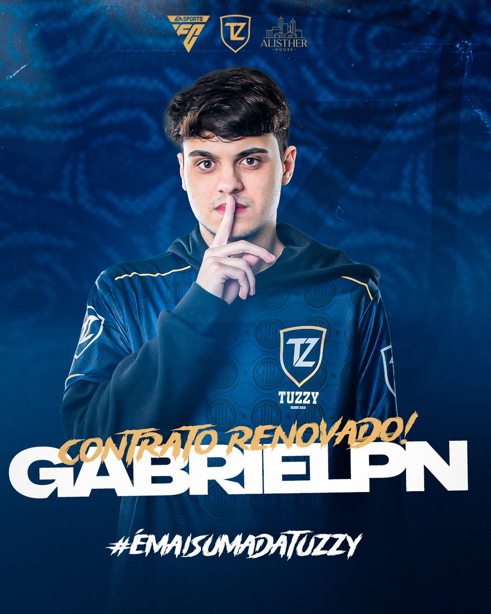 Feliz em anunciar que estarei representando a <a href="/TuzzyEsports/">Tuzzy E-Sports</a>  por mais um ano!!💙