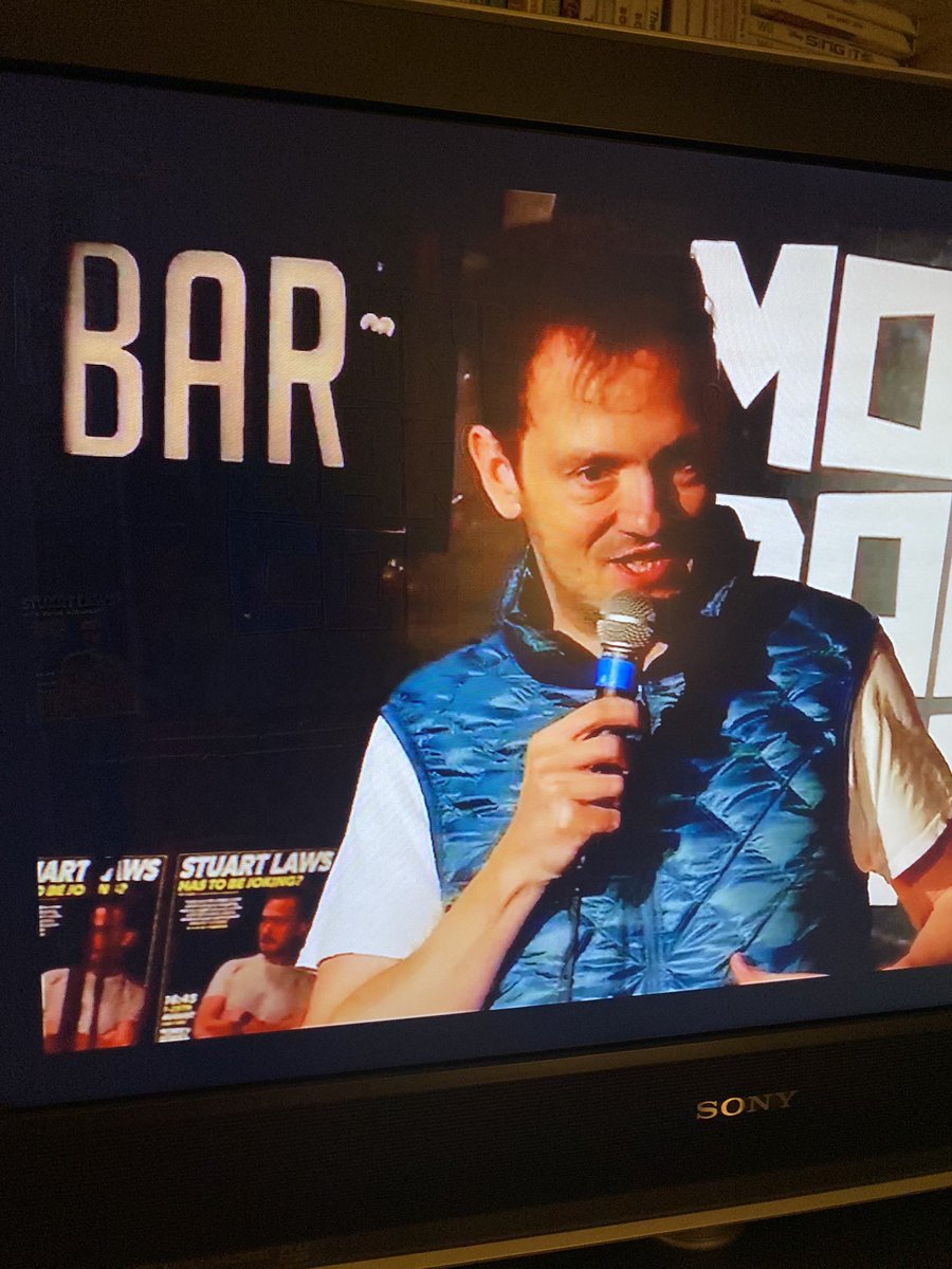 Really enjoying Stuart Laws live on <a href="/nextupcomedy/">NextUp - Live Comedy</a>. I’d try and say something clever about it but I think he’s used up all the clever? Anyway, if you miss it I’d really recommend tuning into the catchup down the line, assuming he’s included in that. #edfringe2024