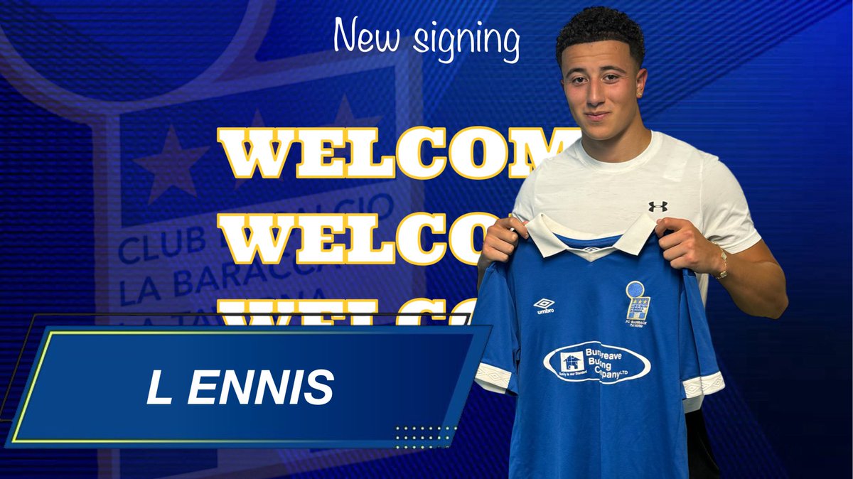Last but my no means least.. 
please welcome summer signing number 4 Louis Ennis 🥵