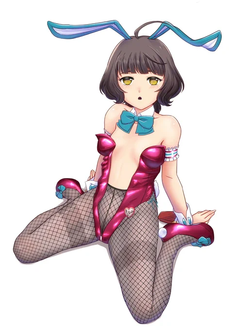 #バニーの日 まだバニーさんの日が控えておる 