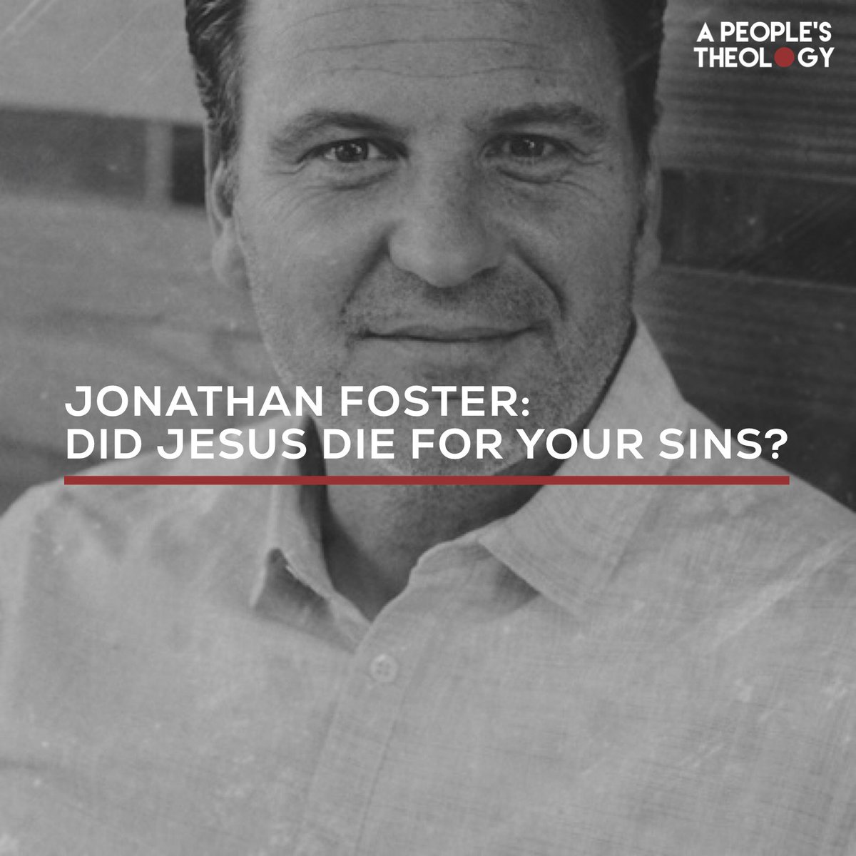 A People’s Theology (@peoplestheology) on Twitter photo New episode: Mason chats with <a href="/jonathan_foster/">jonathan foster</a> about if Jesus really die for your sins and an alternative to penal substitution theory of atonement, the mimetic theory of atonement.
Available on YouTube or wherever you listen to podcasts.
youtu.be/JA5M5TV11U0 New episode: Mason chats with <a href="/jonathan_foster/">jonathan foster</a> about if Jesus really die for your sins and an alternative to penal substitution theory of atonement, the mimetic theory of atonement.
Available on YouTube or wherever you listen to podcasts.
youtu.be/JA5M5TV11U0