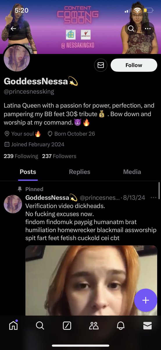 Content from freenessakingxo