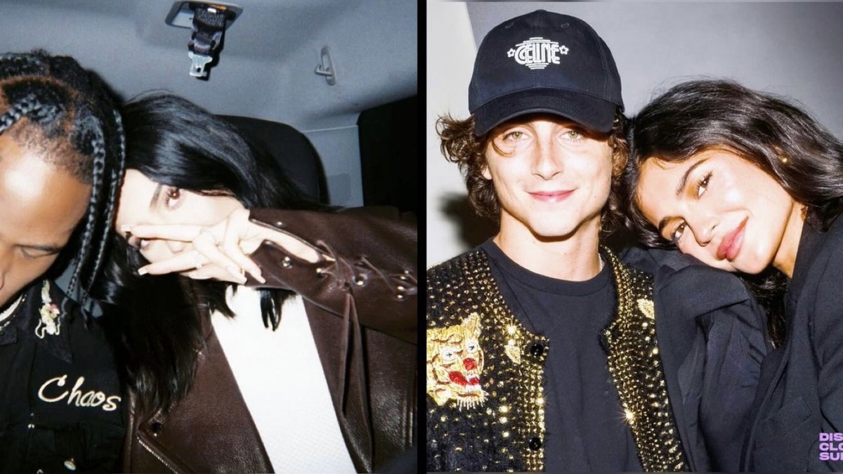 ArchiveKylie12's tweet photo. Team Travis 🤎or Team Timothée 💛
comment with the heart #kyliejenner #traviscott #TimothéeChalamet @KylieJenner 🤎 https://t.co/x7RVUN8e6u