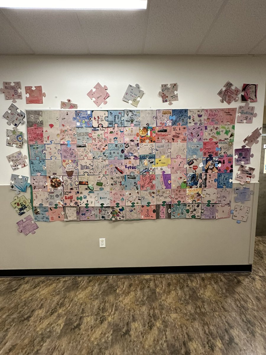 VictoryECHS (@victoryechs) on Twitter photo Exciting things are happening in Viking Land this week! Ms. Case's Art students are creating some incredible pieces⦠can't wait to see what they come up with next! šØ š§©
#ExcellenceisaHabit <a href="/doccbstewart/">Cedric Stewart (He/ Him)</a>
<a href="/XMRaldine/">XMR</a> <a href="/APWalker2020/">Natalya Henderson</a>
@Marcusirving10 <a href="/rljeffery1/">Ronshon Jeffery</a>
<a href="/TeachLikeaCEO/">PROFāļøHALL, MEd</a> Exciting things are happening in Viking Land this week! Ms. Case's Art students are creating some incredible pieces⦠can't wait to see what they come up with next! šØ š§©
#ExcellenceisaHabit <a href="/doccbstewart/">Cedric Stewart (He/ Him)</a>
<a href="/XMRaldine/">XMR</a> <a href="/APWalker2020/">Natalya Henderson</a>
@Marcusirving10 <a href="/rljeffery1/">Ronshon Jeffery</a>
<a href="/TeachLikeaCEO/">PROFāļøHALL, MEd</a>