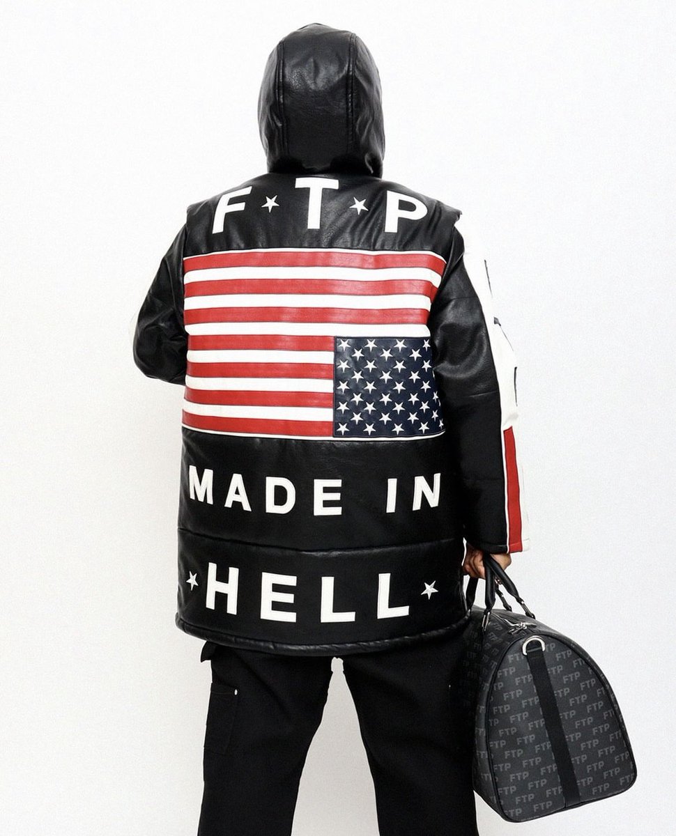 FuckThePopulation – EdenClothingCo FTP トートバッグ 黒 FuckThePopulation – EdenClothingCo FTP トートバッグ 黒