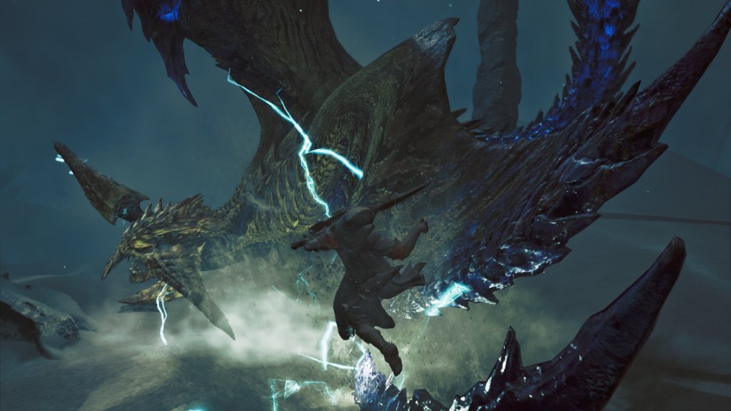MHKogath's tweet photo. Official screenshots for Rey Dau from #MonsterHunter Wilds https://t.co/1cIcnU9u7L