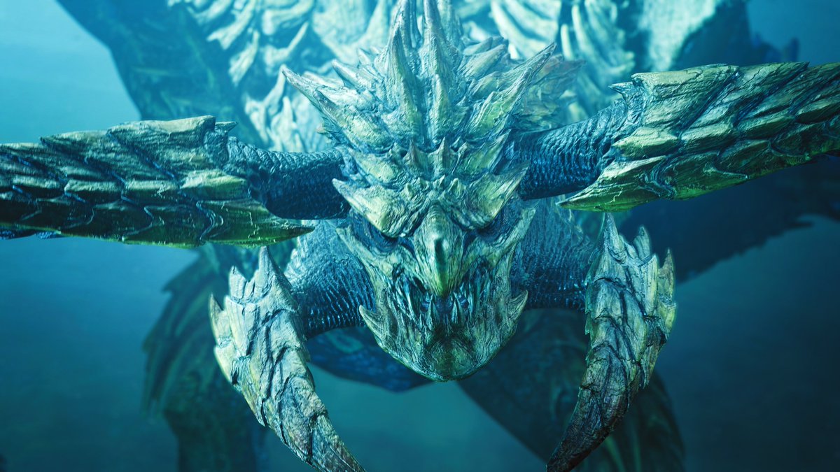 MHKogath's tweet photo. Official screenshots for Rey Dau from #MonsterHunter Wilds https://t.co/1cIcnU9u7L