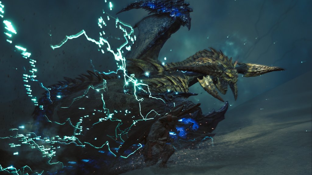 MHKogath's tweet photo. Official screenshots for Rey Dau from #MonsterHunter Wilds https://t.co/1cIcnU9u7L