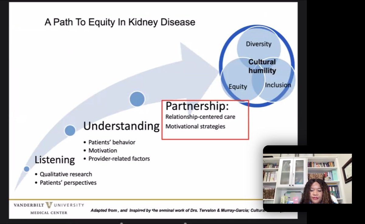 MCW Nephrology (@mcw_nephrology) on Twitter photo Dr <a href="/EbeleUmeukeje/">Ebele Umeukeje MD, MPH</a> from @VUMCKidney teaches us about developing partnerships with our patients to achieve equity. Thank you for a phenomenal look at the data and perspectives! Dr <a href="/EbeleUmeukeje/">Ebele Umeukeje MD, MPH</a> from @VUMCKidney teaches us about developing partnerships with our patients to achieve equity. Thank you for a phenomenal look at the data and perspectives!