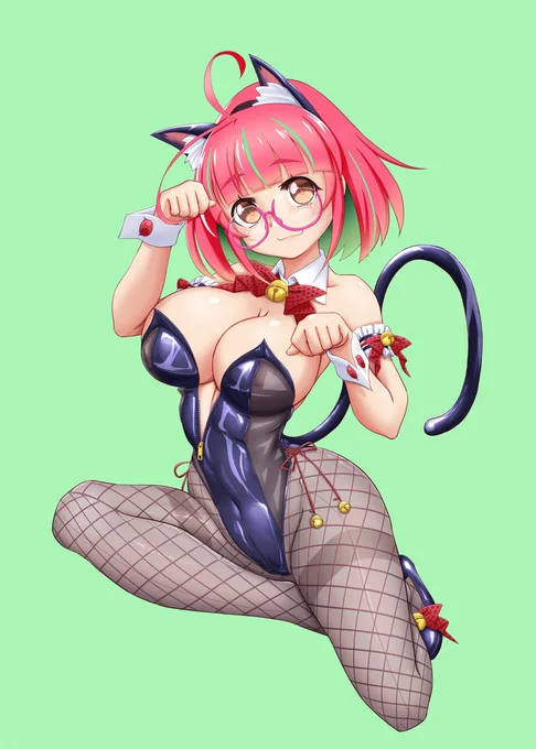 #バニーの日 まだバニーさんの日が控えておる 