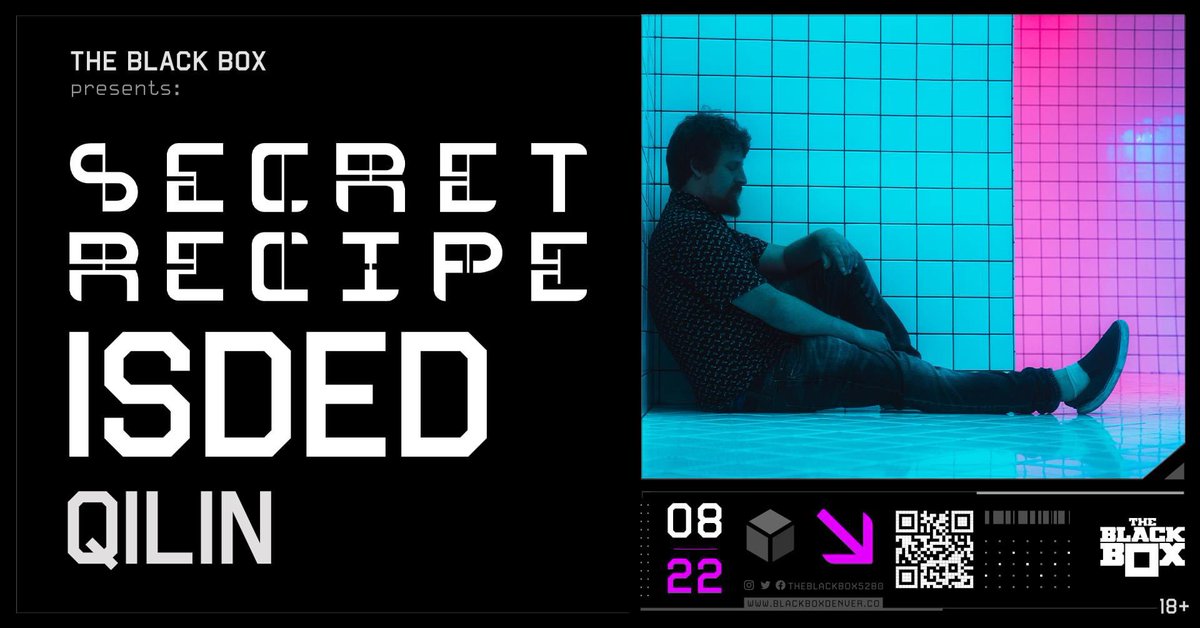 isded (@isded_official) on Twitter photo return to the box with a stacks line up! <a href="/ThaSecretRecipe/">SecretRecipe</a> <a href="/TheBlackBox5280/">The Black Box</a>
planning something special for yall. return to the box with a stacks line up! <a href="/ThaSecretRecipe/">SecretRecipe</a> <a href="/TheBlackBox5280/">The Black Box</a>
planning something special for yall.