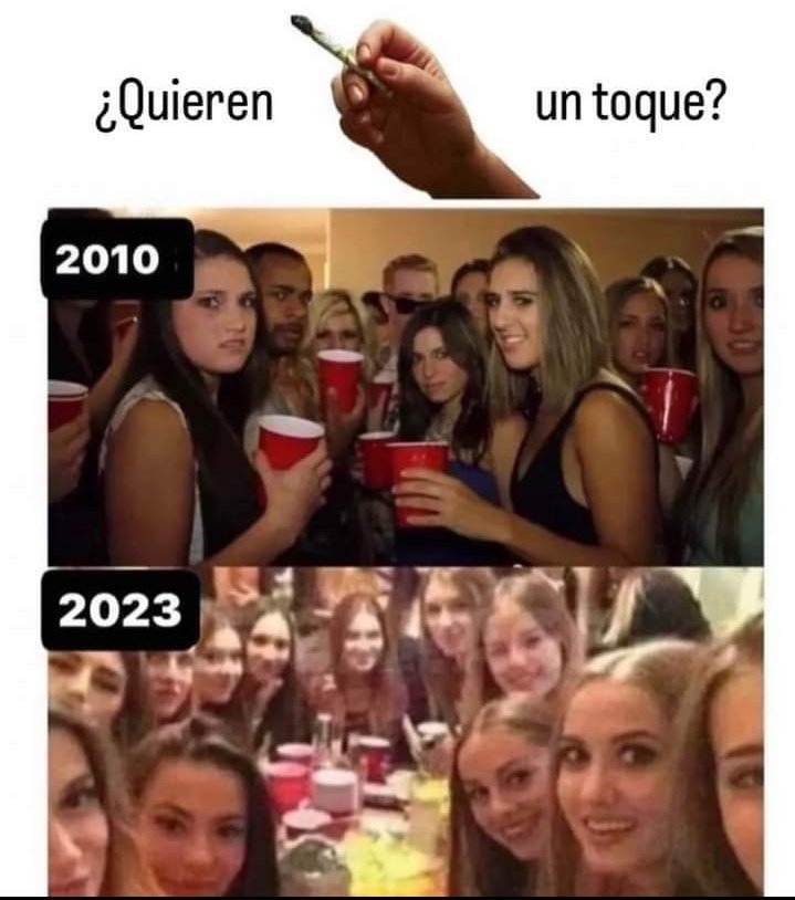 Cómo cambian los tiempos